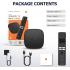 Xiaomi TV Box S 3rd Generation, 4K UHD image quality, Dolby Vision Cinema-grade visuals, Dolby Atmos & DTS X Premium cinematic audio, 6nm high-performance platform - Black